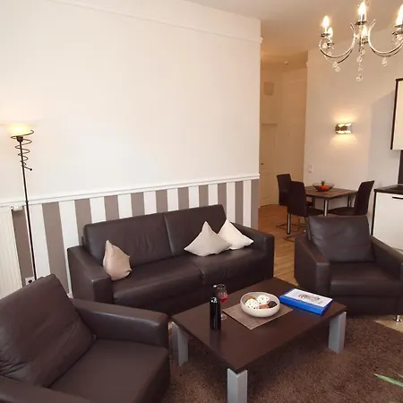Haus Am Park 22 Apartment *