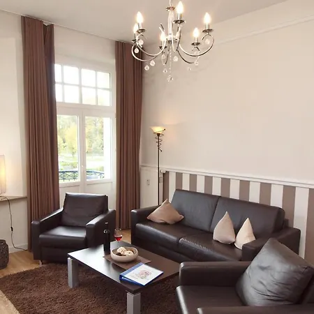 Haus Am Park 22 Apartment Kuehlungsborn
