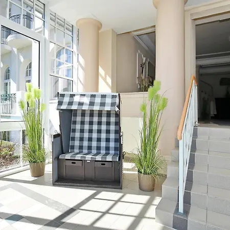 Haus Am Park 22 Apartment *