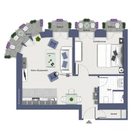 Apartment Haus Am Park 22